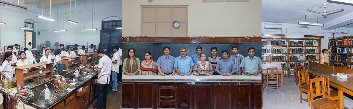 Academic Departments University of Calcutta