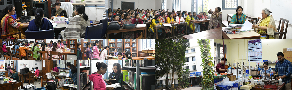 Academic Departments University of Calcutta